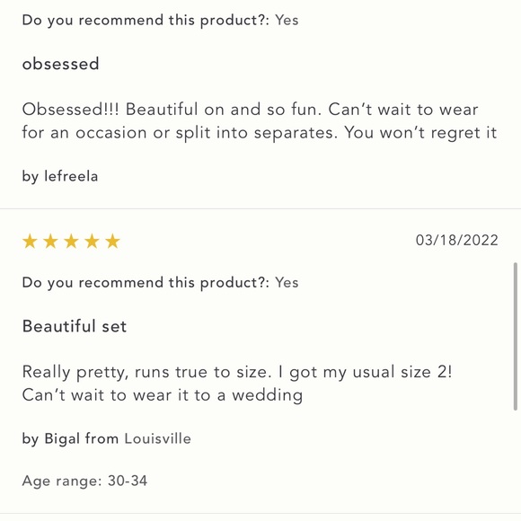 NWT Anthropologie Skirt Set. Metallic gold color - Picture 10 of 13